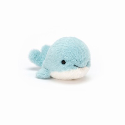 Jellycat Fluffy Ballena | NTIX-40195